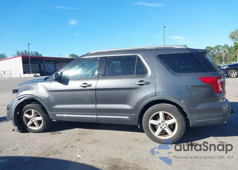 2018 Ford Explorer Xlt from USA, damaged, VIN 1FM5K7D89JGA12029